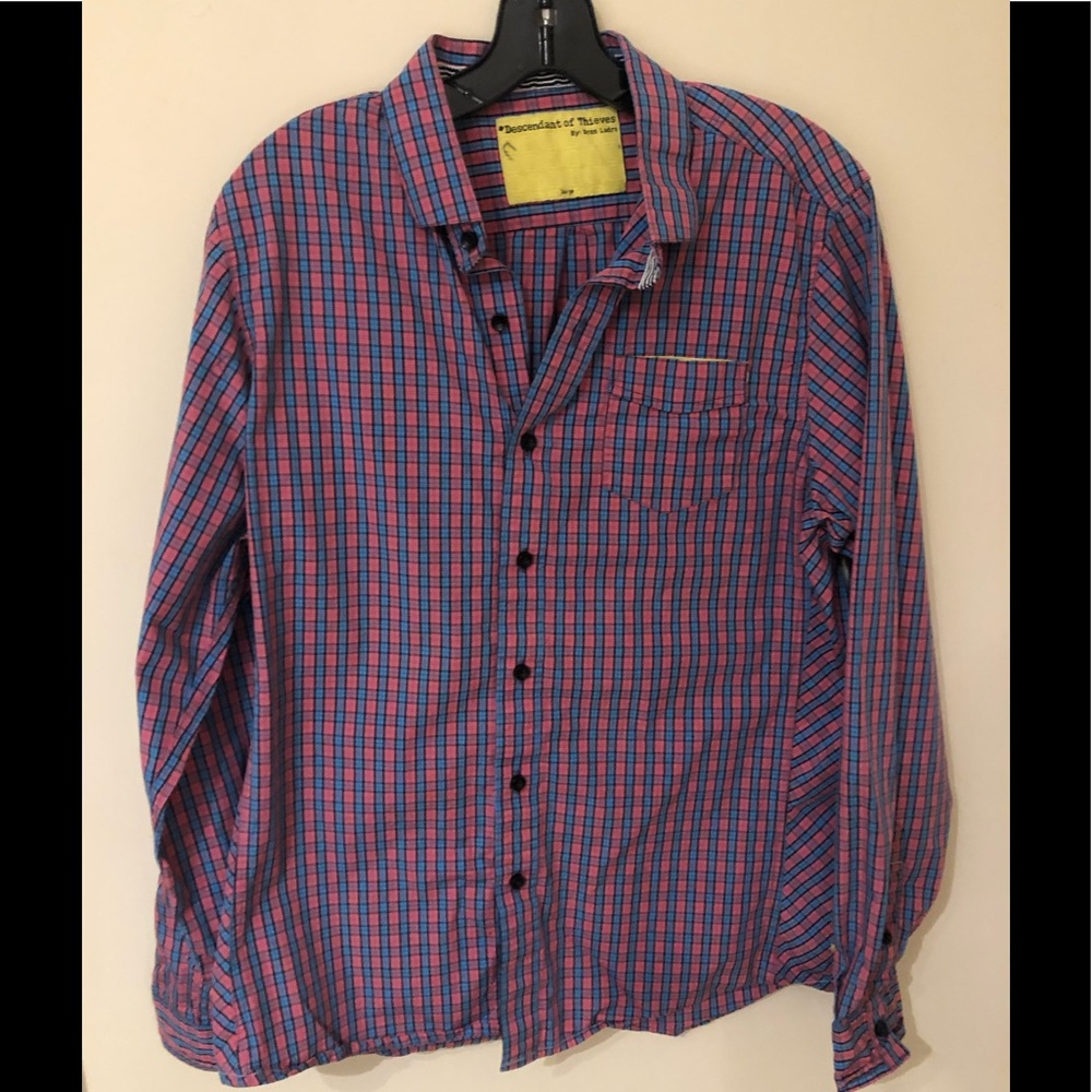 Descendants of Thieves men’s shirt sz large